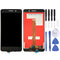 Écran LCD OEM pour Huawei Honor 5A avec assemblage complet du numériseur (noir)